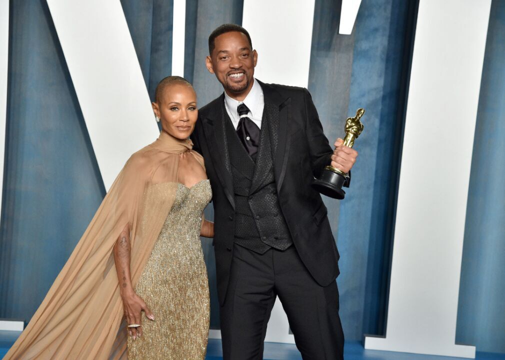 #13. Jada Pinkett Smith and Will Smith